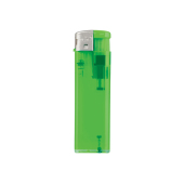 Aansteker Torpedo transparant - Transparant Licht Groen