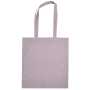 Katoenen tas met lange hengsels, 140 gr/m² - Paars