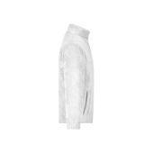 Full-Zip Fleece Junior - white - XS