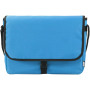 Omaha RPET shoulder bag 6L - Aqua blue