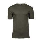 Mens Interlock T-Shirt - Deep Green - 3XL