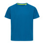 Stedman T-shirt Raglan Mesh Active-Dry SS for kids 7686c king blue L
