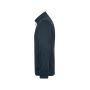 Men's Knitted Workwear Fleece Jacket - SOLID - - navy/navy - L