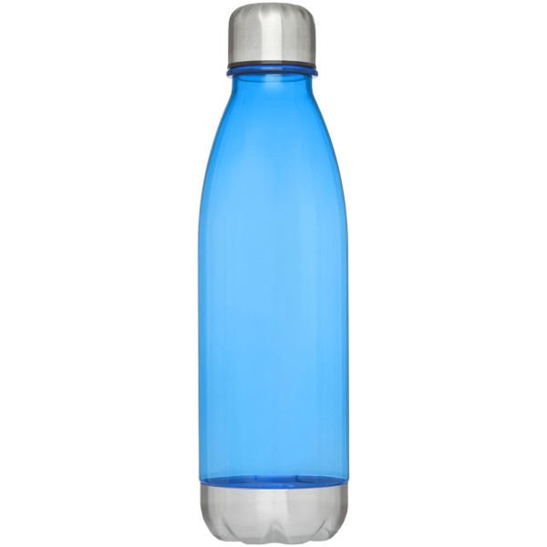 Cove 685 ml water bottle - Transparent royal blue