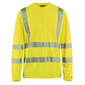 UV-T-shirt lange mouw High Vis