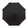 Automatisch te openen opvouwbare paraplu PRIMA - zwart