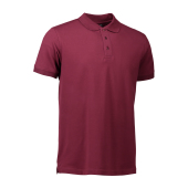 Polo shirt | stretch - Bordeaux, S