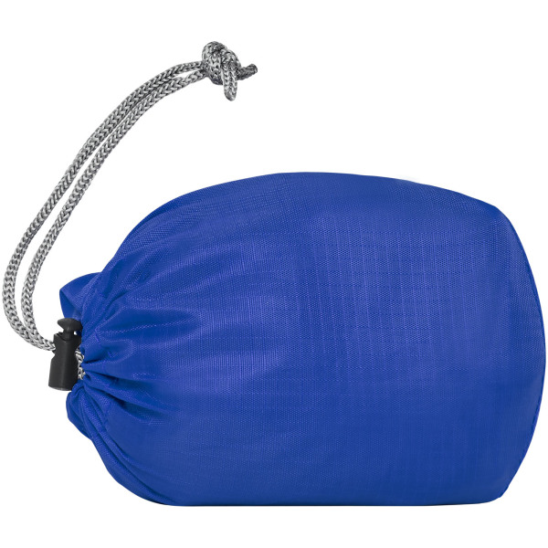 Blaze foldable backpack 50L - Grey/Royal blue