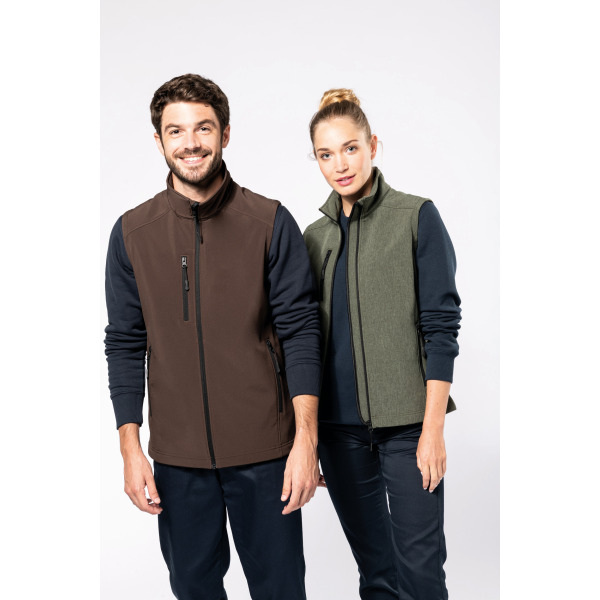 Dames softshell bodywarmer
