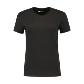 L&S T-shirt iTee SS for her dark grey XXL