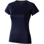 Niagara cool fit dames t-shirt met korte mouwen - Navy - 2XL