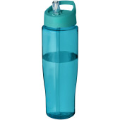H2O Active® Tempo 700 ml drikkeflaske og låg med hældetud - Aquablå