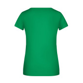 Ladies' Basic-T - fern-green - XS