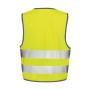 Junior Hi-Vis Safety Vest - Fluorescent Yellow - M (7-9)
