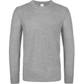 #E150 Men's T-shirt long sleeve Sport Grey M