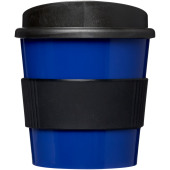 Americano® Primo 250 ml beker met grip - Blauw/Zwart