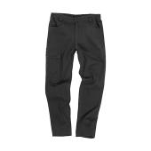 Super Stretch Slim Chino - Black - XS