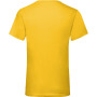 Men's Valueweight V-neck T-shirt (61-066-0) Sunflower XL