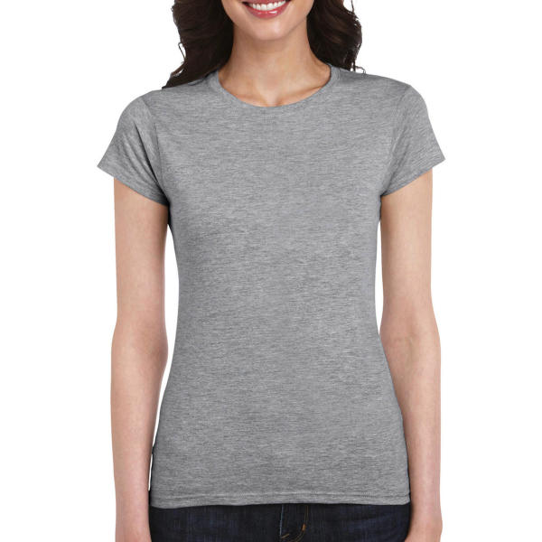 Softstyle Women's T-Shirt - Sport Grey - 2XL