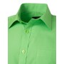 Men's Shirt Shortsleeve Poplin - lime-green - S