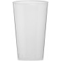 Arena 375 ml kunststof beker - Transparant wit