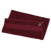 Golfhanddoek Bordeaux One Size