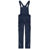 Workwear Pants with Bib - STRONG - - navy/navy - 28