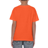 Gildan T-shirt Heavy Cotton SS for kids 1665 orange M