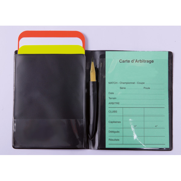 Referee Note Book Black One Size