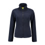 L&S Polar Fleece Cardigan for her 296c Dark Navy-S