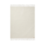 VINGA Verso deken, gebroken wit