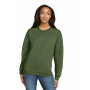 Gildan Sweater Crewneck Softstyle unisex 106c military green 3XL