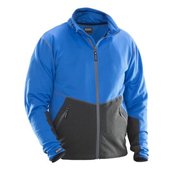 Jobman 5162 Flex jacket kobalt/grijs 3xl