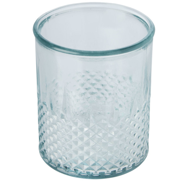 Estrel ljushållare i återvunnet glas