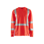 UV-T-shirt lange mouwen High Vis