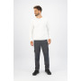 L&S Sweater Workwear Uni Black-S