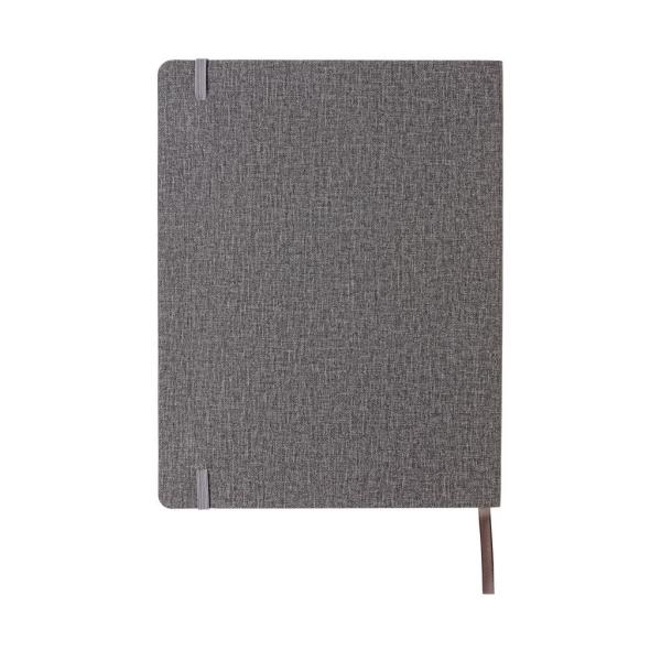 Deluxe B5 notitieboek soft cover XL, grijs