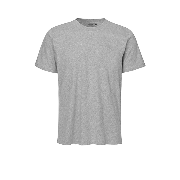 Neutral unisex regular t-shirt-Sport-Grey-S
