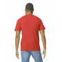 Heren-T-shirt Softstyle Midweight Red 4XL
