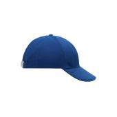 MB018 6 Panel Cap Low-Profile - royal - one size