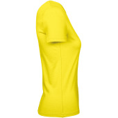 #E190 Ladies' T-shirt Solar Yellow XS