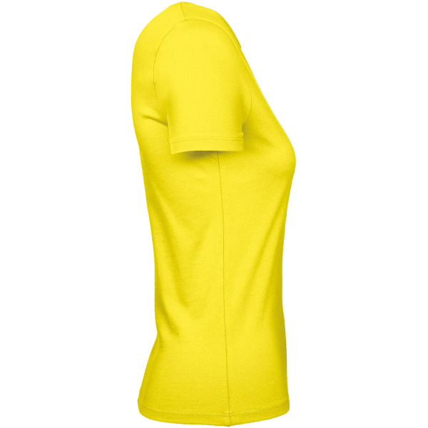 #E190 Ladies' T-shirt Solar Yellow XXL