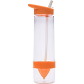 Tritan waterfles met citruspers, 750 ml Tritan waterfles met citruspers, 750 ml