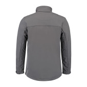 L&S Jacket Softshell for him pearl grey 3XL