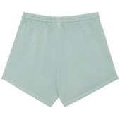 Afgewassen damesshort Terry280 Washed Jade Green XXL