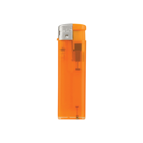 Aansteker Torpedo transparant - Transparant Oranje