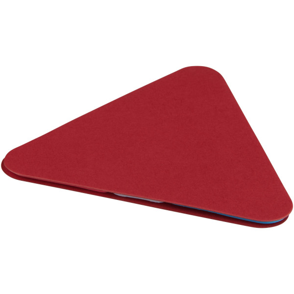 Triangle sticky notes - Rood