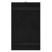 MB441 Guest Towel - black - one size