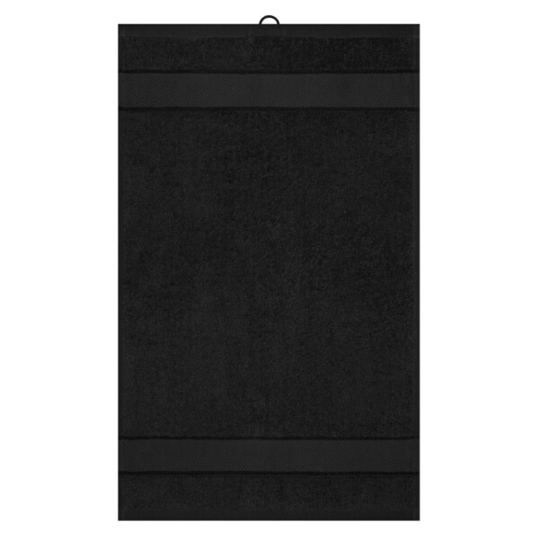 MB441 Guest Towel - black - one size