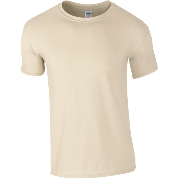 Softstyle® Euro Fit Adult T-shirt Sand XL